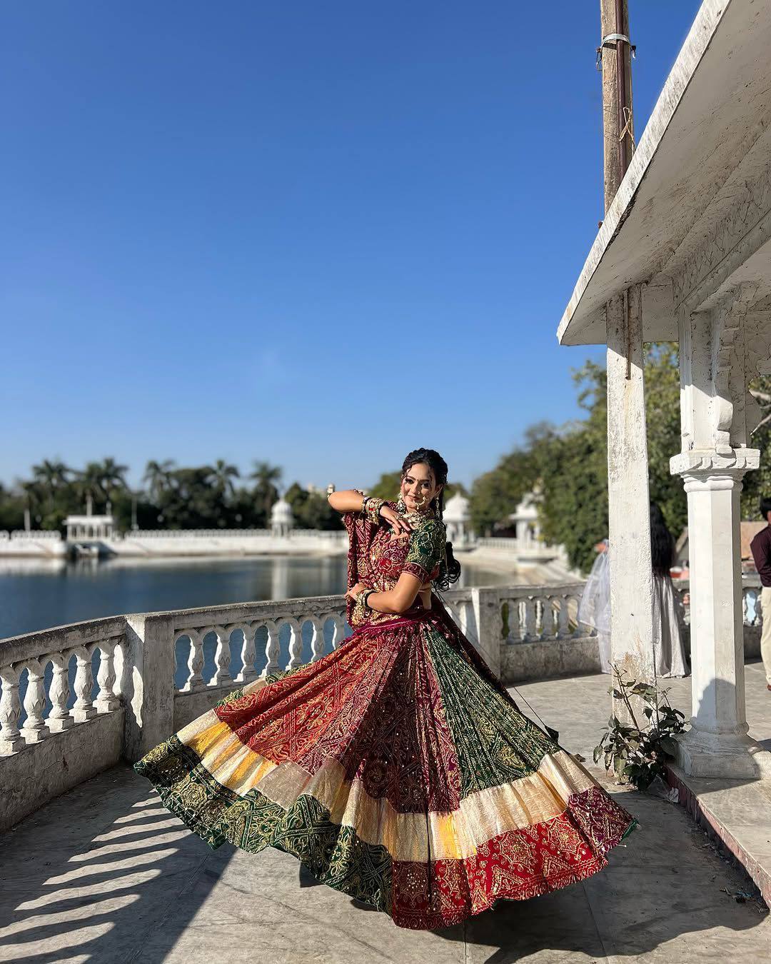 NEW TRENDING NAVRATRI SPECIAL CHANIYA CHOLI ❤️💐